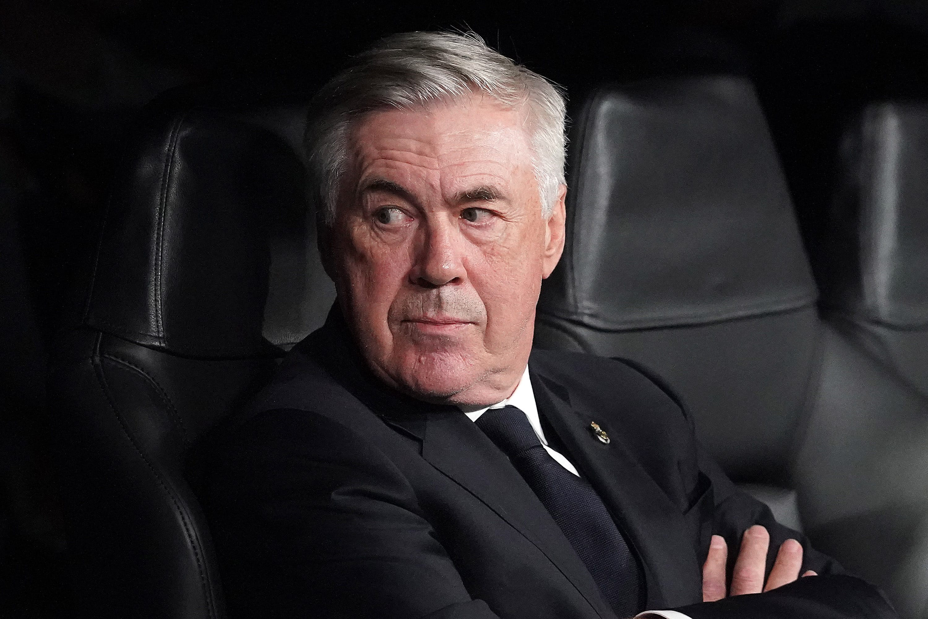 Carlo Ancelotti at&eacute; agradece Ednaldo e CBF, mas deixa claro que Sele&ccedil;&atilde;o Brasileira era plano B