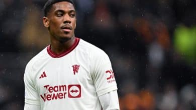 Ten Hag coloca Martial para treinar individualmente no Manchester United, mas medida parece justa