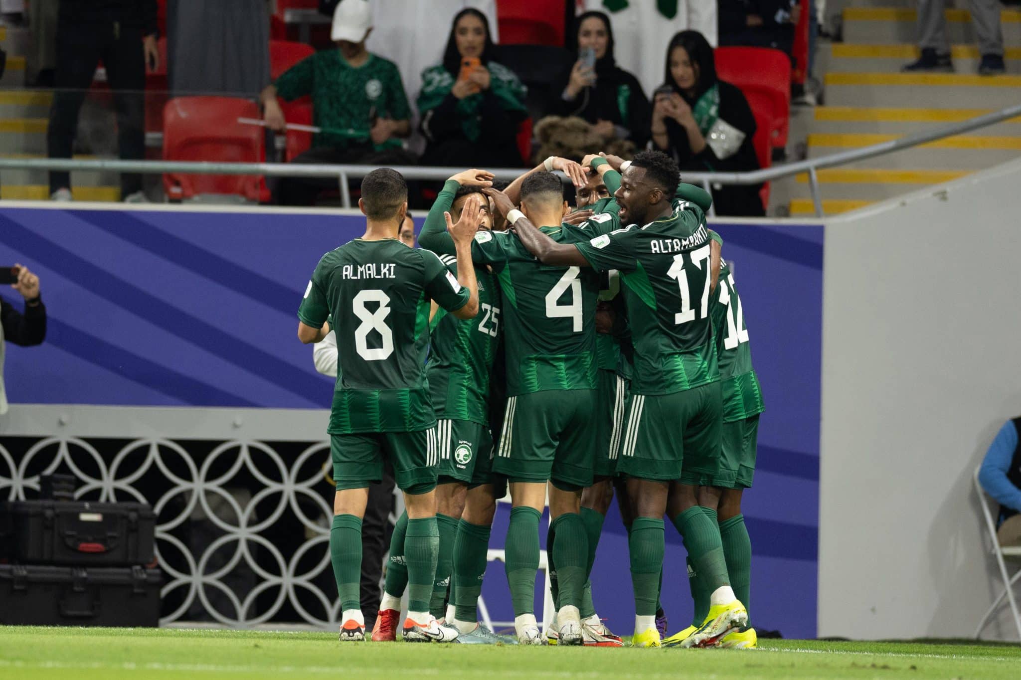 Ar&aacute;bia Saudita pouco se esfor&ccedil;a para bater o Quirguist&atilde;o e carimba classifica&ccedil;&atilde;o &agrave;s oitavas da Copa da &Aacute;sia