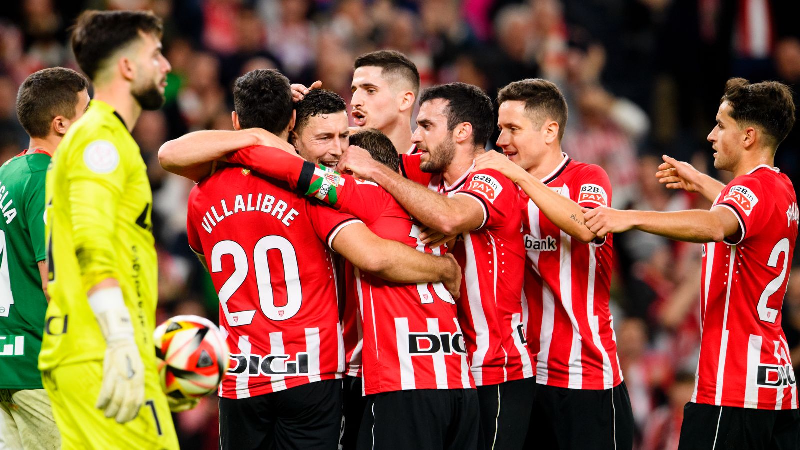 Athletic mant&eacute;m boa fase, despacha Alav&eacute;s da Copa do Rei e n&atilde;o perde desde outubro