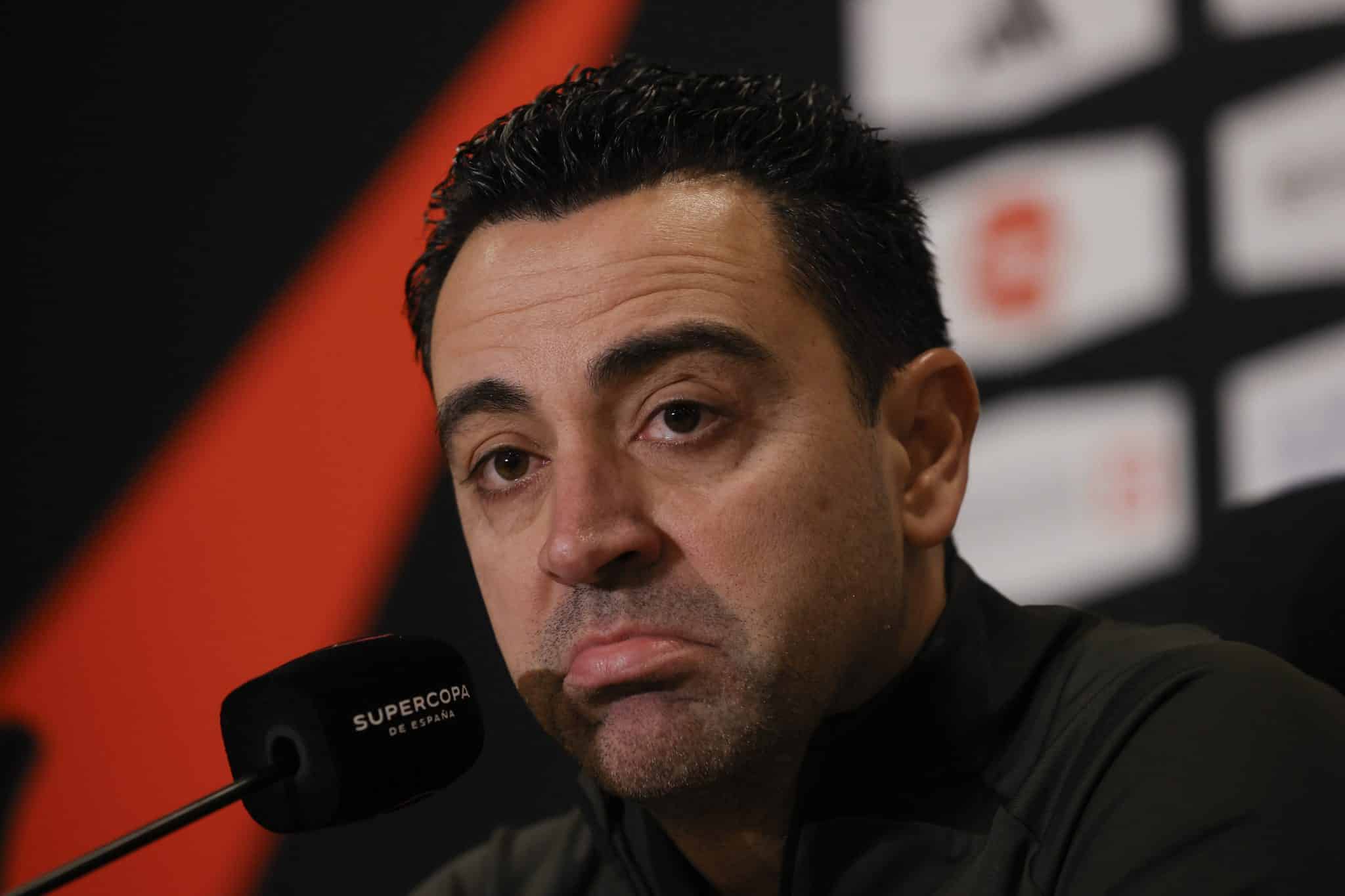 Esse &eacute; &uacute;nico arrependimento de Xavi no Barcelona