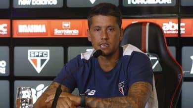 &lsquo;Espero que ele seja&nbsp;o&nbsp;meu&nbsp;Tel&ecirc;&rsquo;: apresentado, Carpini adota Muricy como mentor no S&atilde;o Paulo