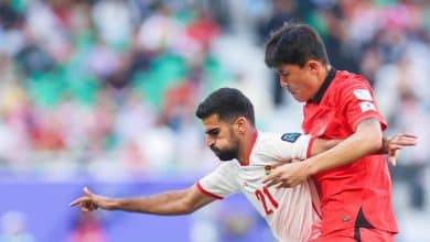 Coreia do Sul busca empate nos acr&eacute;scimos contra Jord&acirc;nia e deixa tudo aberto no Grupo E da Copa da &Aacute;sia