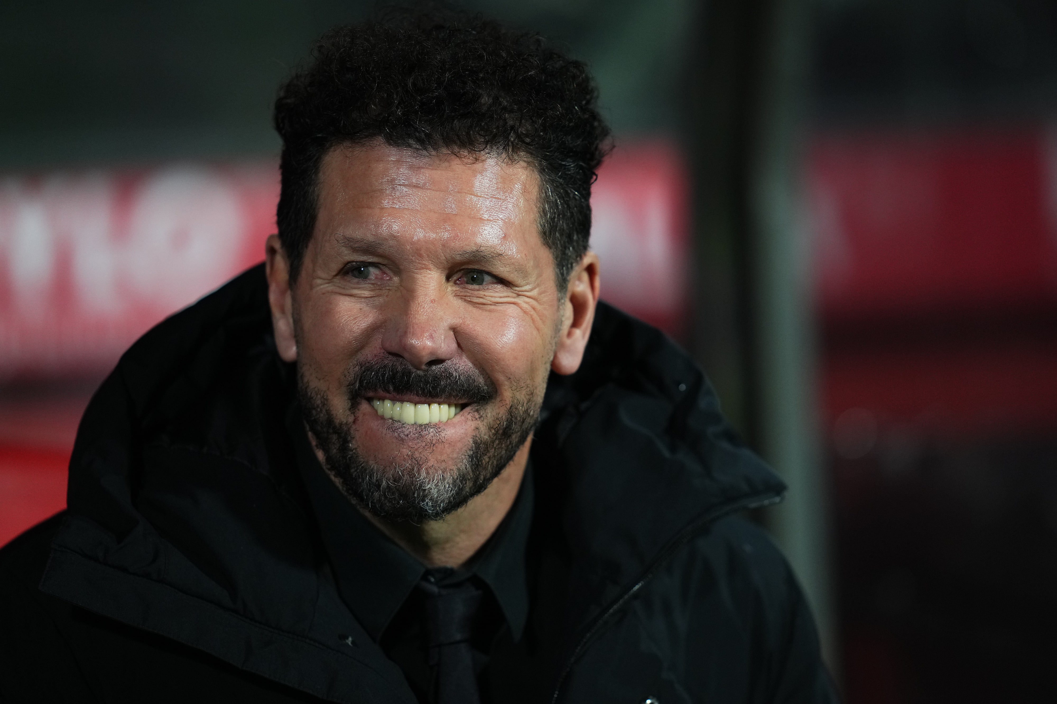 Simeone est&aacute; bem feliz com a sequ&ecirc;ncia de cl&aacute;ssicos do Atl&eacute;tico de Madrid