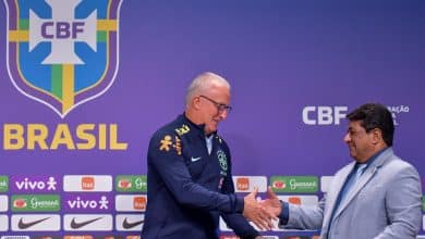 Emocionado, Dorival abre o cora&ccedil;&atilde;o e promete devolver Sele&ccedil;&atilde;o ao povo em apresenta&ccedil;&atilde;o na CBF