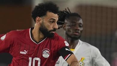 Em jogo maluco, Egito perde Salah, mas corre atr&aacute;s do empate com Gana na Copa Africana de Na&ccedil;&otilde;es
