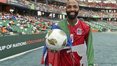 Quem &eacute; Nsue, artilheiro que marcou hat-trick hist&oacute;rico na CAN e j&aacute; jogou em La Liga e Premier League