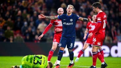 Desorganizado, ap&aacute;tico e arame liso: Chelsea larga atr&aacute;s contra o Middlesbrough na semifinal da Copa da Liga