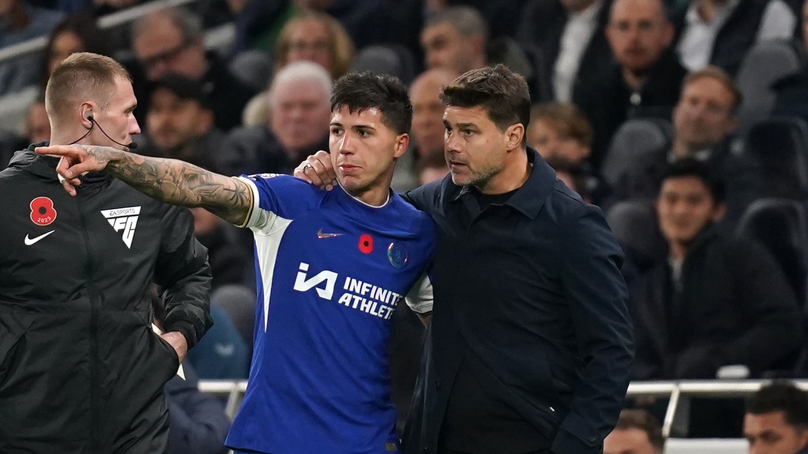 &lsquo;&Eacute; muito humano&rsquo;: Enzo Fern&aacute;ndez discorda das cr&iacute;ticas da torcida do Chelsea a Pochettino e faz pedido