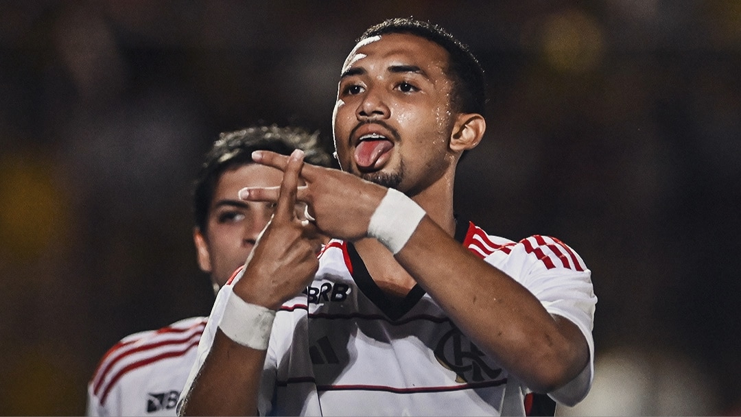 Iluminado, Flamengo se classifica no &uacute;ltimo lance e vai &agrave;s quartas de final da Copinha