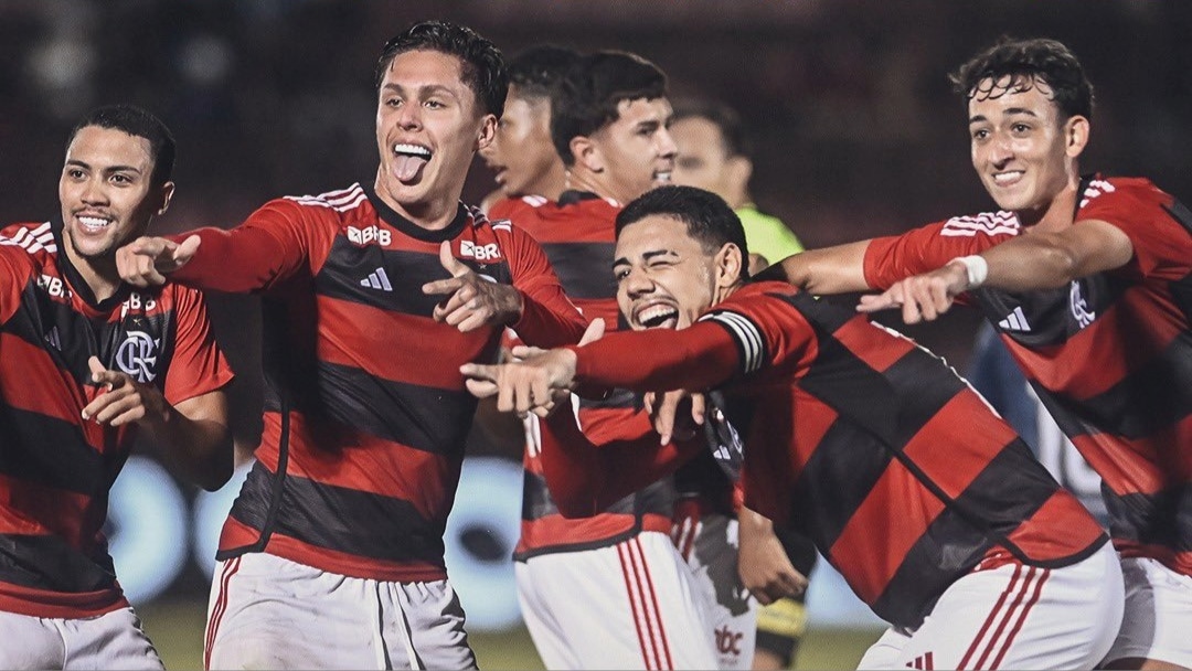 Flamengo despacha o S&atilde;o Jos&eacute; em bom jogo e vai &agrave;s oitavas de final da Copinha