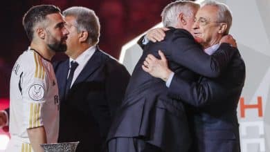 &lsquo;Um dos melhores do mundo&rsquo;: Florentino se derrete por Vinicius Junior e &eacute; s&oacute; alegria ap&oacute;s recital do Real Madrid