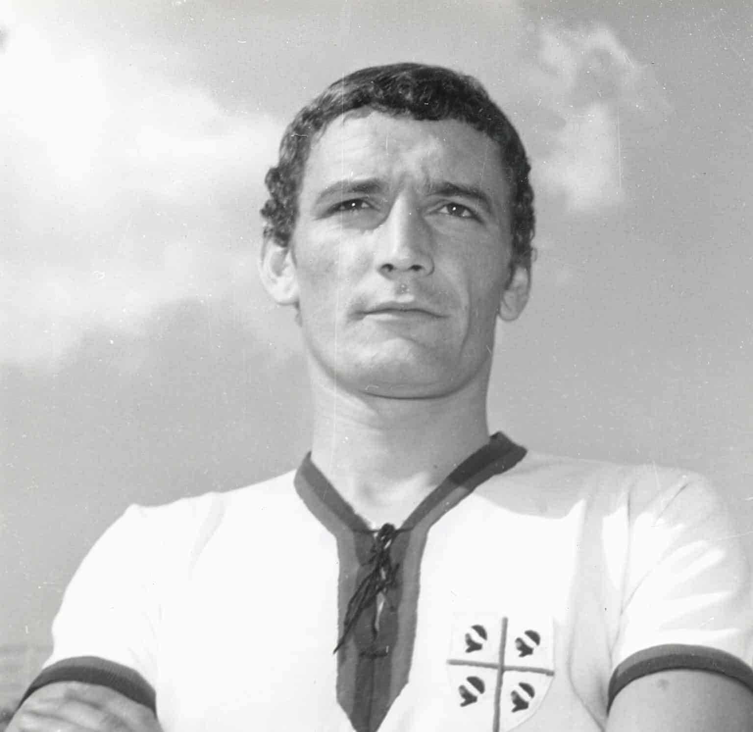 Gigi Riva, o Estrondo do Trov&atilde;o, marcou o Cagliari como nenhum outro
