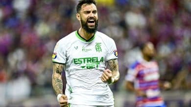 Am&eacute;rica-MG corre o risco de perder seu artilheiro e quem disse isso foi o pr&oacute;prio Mastriani