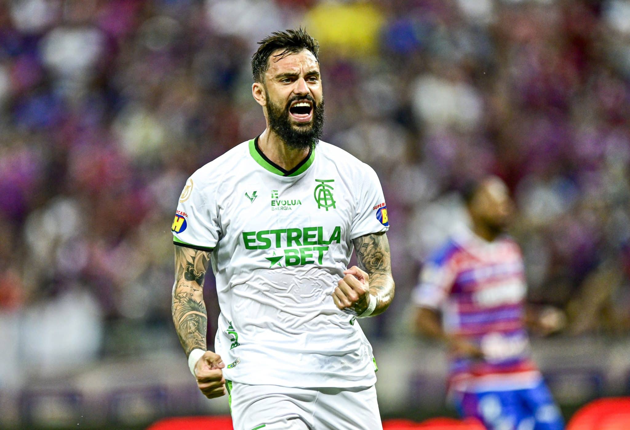 Am&eacute;rica-MG corre o risco de perder seu artilheiro e quem disse isso foi o pr&oacute;prio Mastriani