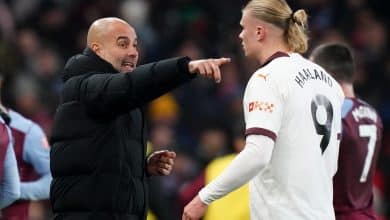 Guardiola recebe p&eacute;ssima not&iacute;cia sobre recupera&ccedil;&atilde;o de les&atilde;o de Haaland