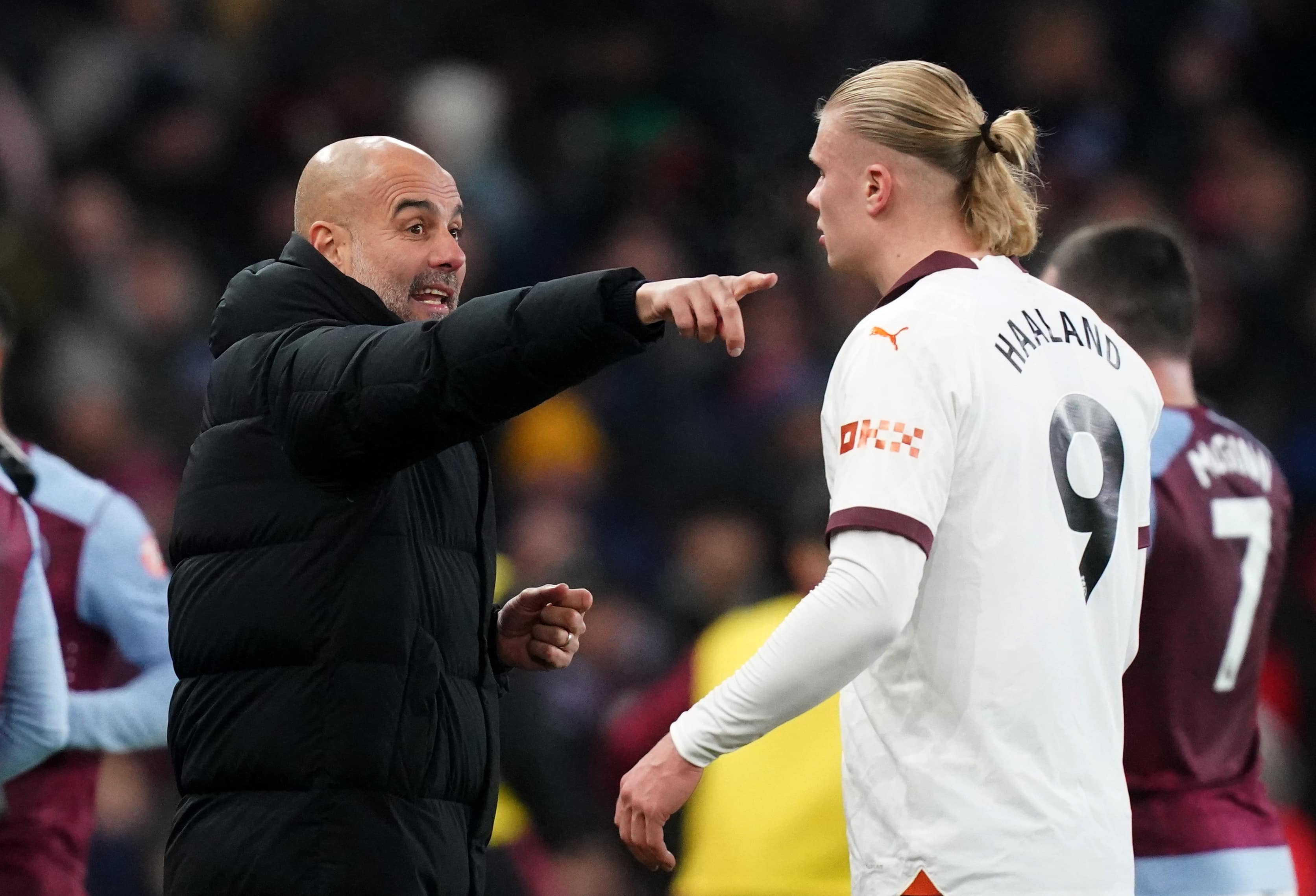 Guardiola recebe p&eacute;ssima not&iacute;cia sobre recupera&ccedil;&atilde;o de les&atilde;o de Haaland