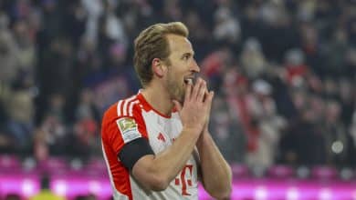 Futebol n&atilde;o &eacute; matem&aacute;tica, mas Kane tem tudo para bater o recorde de Lewandowski na Bundesliga