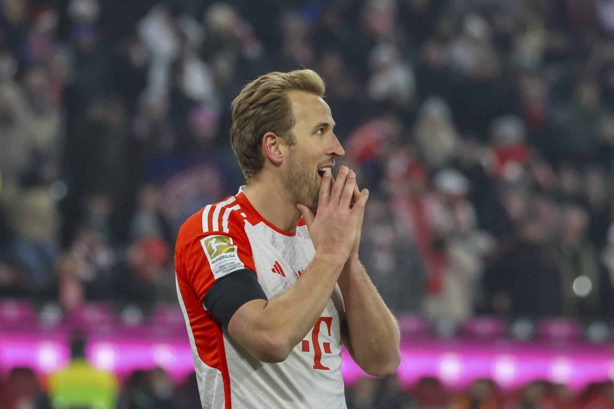 Futebol n&atilde;o &eacute; matem&aacute;tica, mas Kane tem tudo para bater o recorde de Lewandowski na Bundesliga