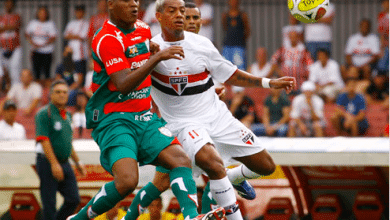 H&eacute;verton, aquele mesmo, estava na &uacute;ltima vit&oacute;ria da Lusa contra o S&atilde;o Paulo, num distante 2010