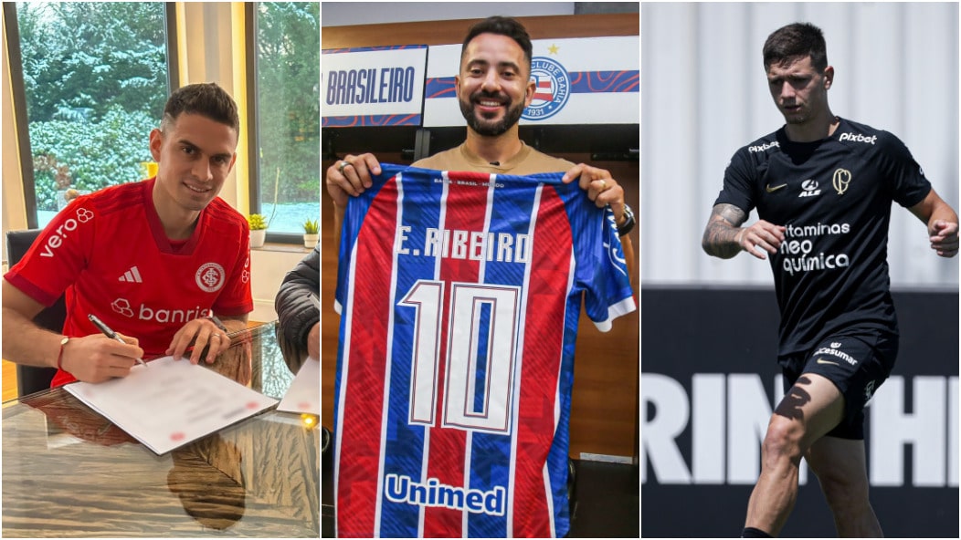 Listamos os 3 clubes do Brasileir&atilde;o que melhor contrataram na janela at&eacute; aqui