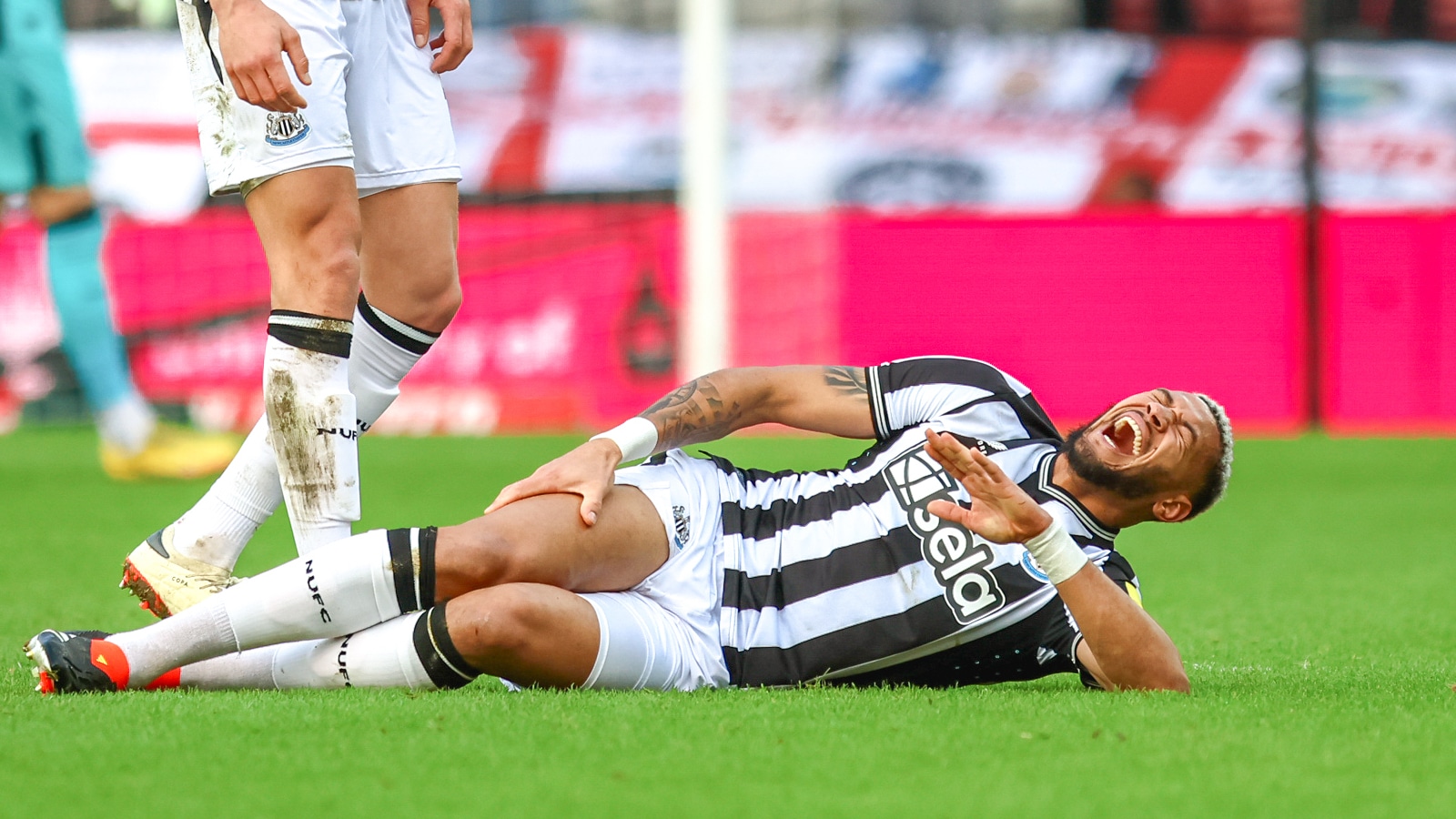 Newcastle definha fisicamente e Joelinton &eacute; novo (e grave) problema