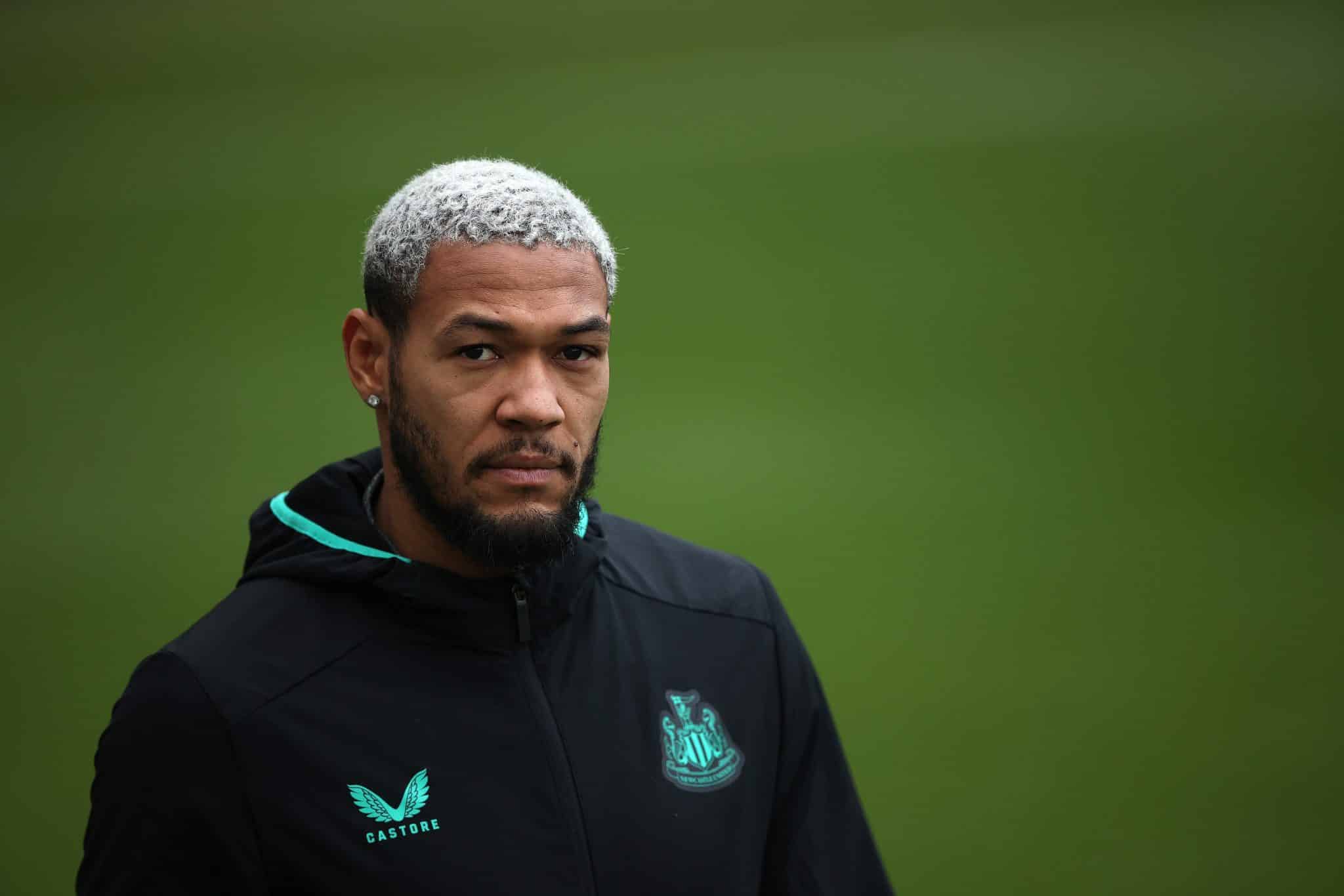 Newcastle pode ser obrigado a se desfazer de Joelinton na pr&oacute;xima janela de transfer&ecirc;ncias