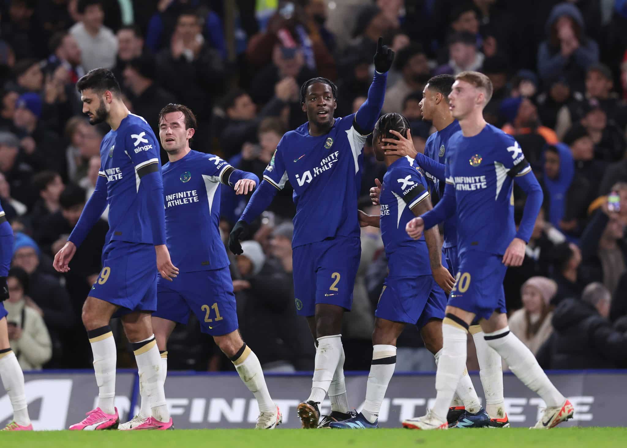 Pressionado? Que nada&hellip; o Chelsea destruiu o Middlesbrough em Stamford Bridge e est&aacute; na final da Copa da Liga
