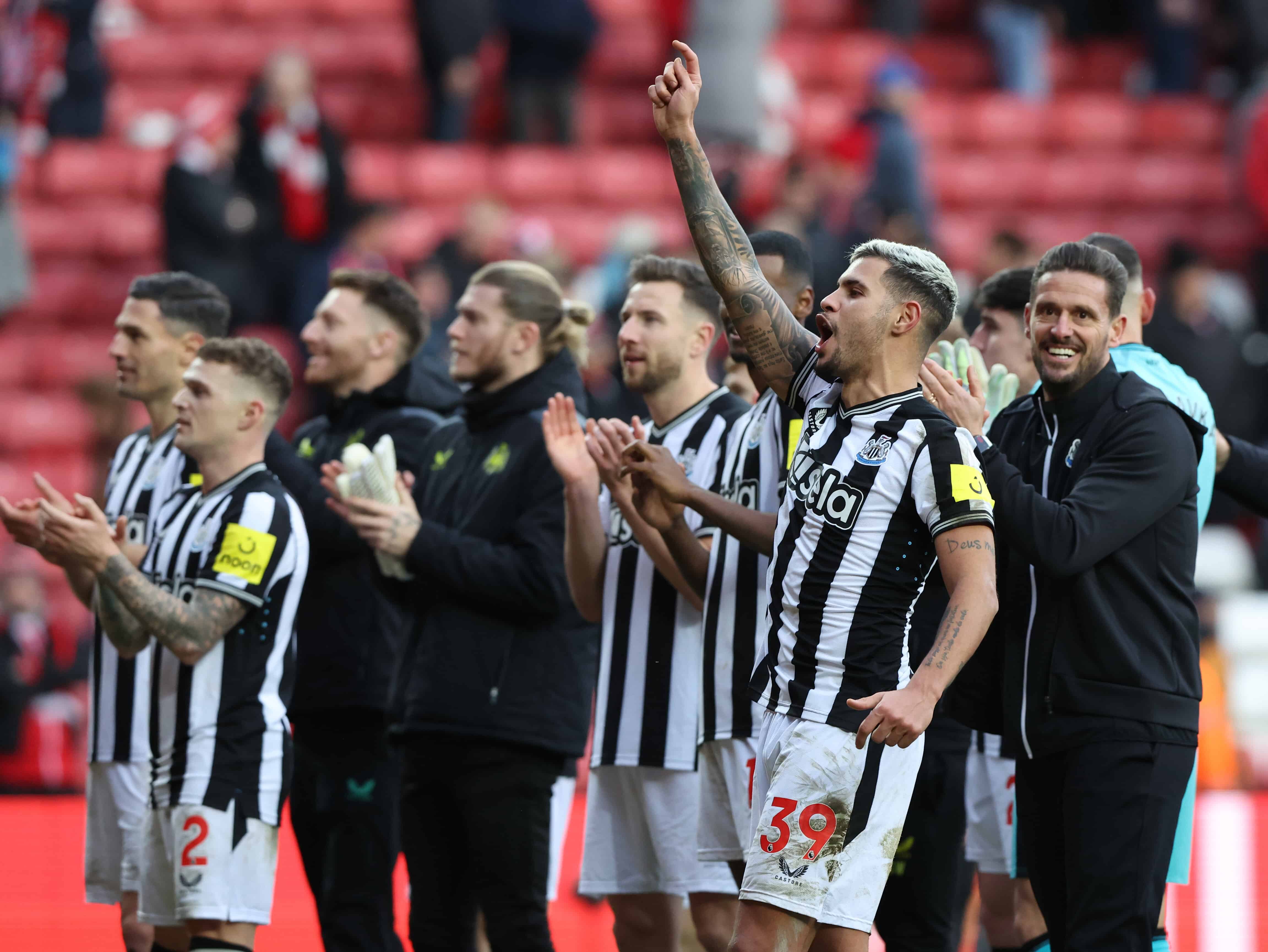 Vit&oacute;ria sobre o arquirrival reacende esperan&ccedil;a do Newcastle por dias melhores neste in&iacute;cio de 2024