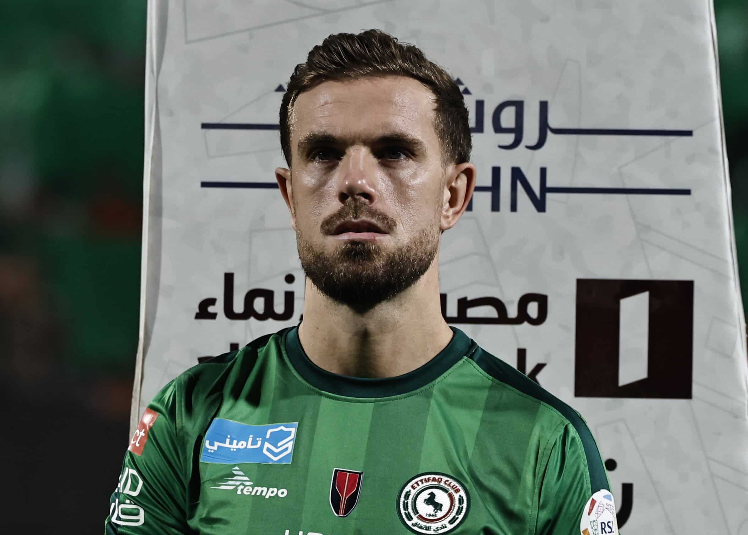 Henderson pelo Al-Ettifaq Foto: (Icon Sport)
