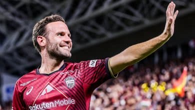 Juan Mata deixa Vissel Kobe com 11 minutos em campo e um t&iacute;tulo