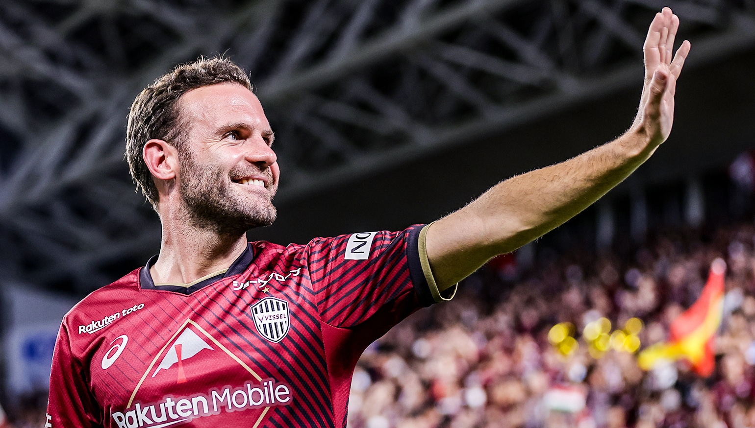 Juan Mata deixa Vissel Kobe com 11 minutos em campo e um t&iacute;tulo