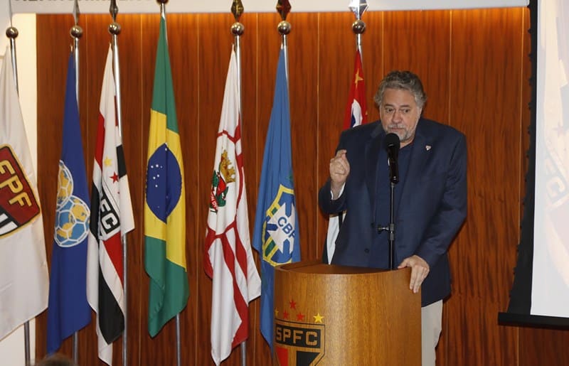 Casares toma posse e assume desafio ainda maior em segundo mandato na presid&ecirc;ncia: manter o S&atilde;o Paulo protagonista