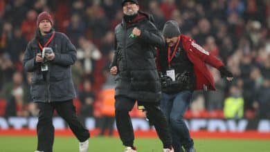 No 1&ordm; jogo de 2024, Klopp teve tr&ecirc;s motivos para comemorar: vit&oacute;ria, Salah decisivo e&hellip; alian&ccedil;a recuperada