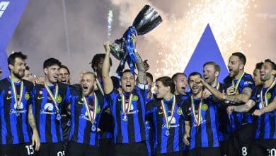 Lautaro decide no fim, e Internazionale supera Napoli para levar a oitava Supercopa da It&aacute;lia