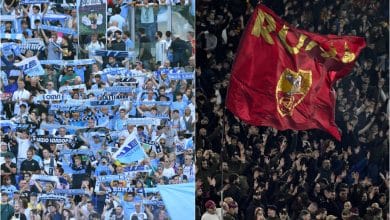 Lazio x Roma render&aacute; esquema de guerra da pol&iacute;cia italiana