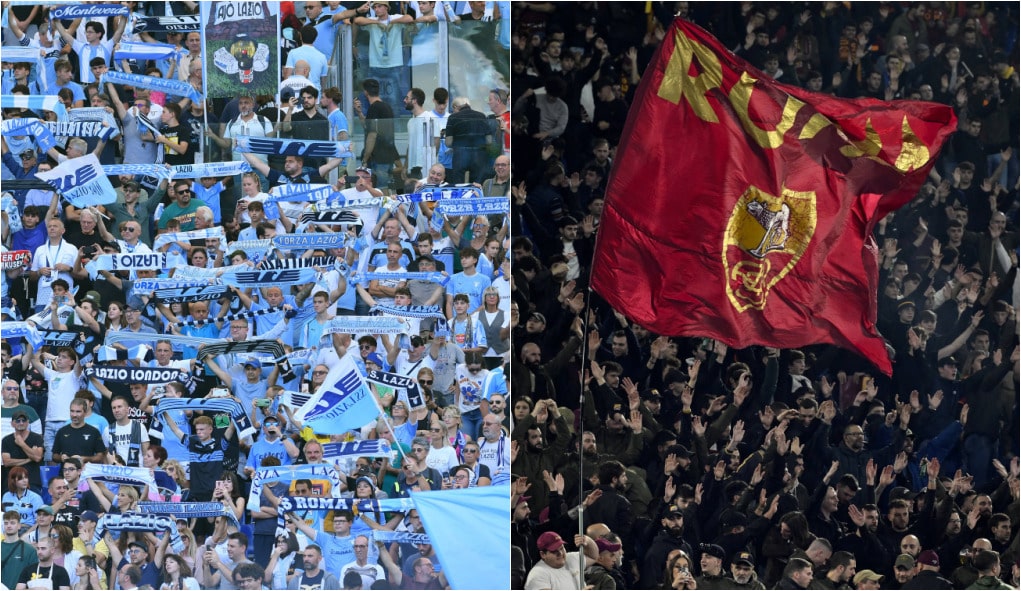 Lazio x Roma render&aacute; esquema de guerra da pol&iacute;cia italiana