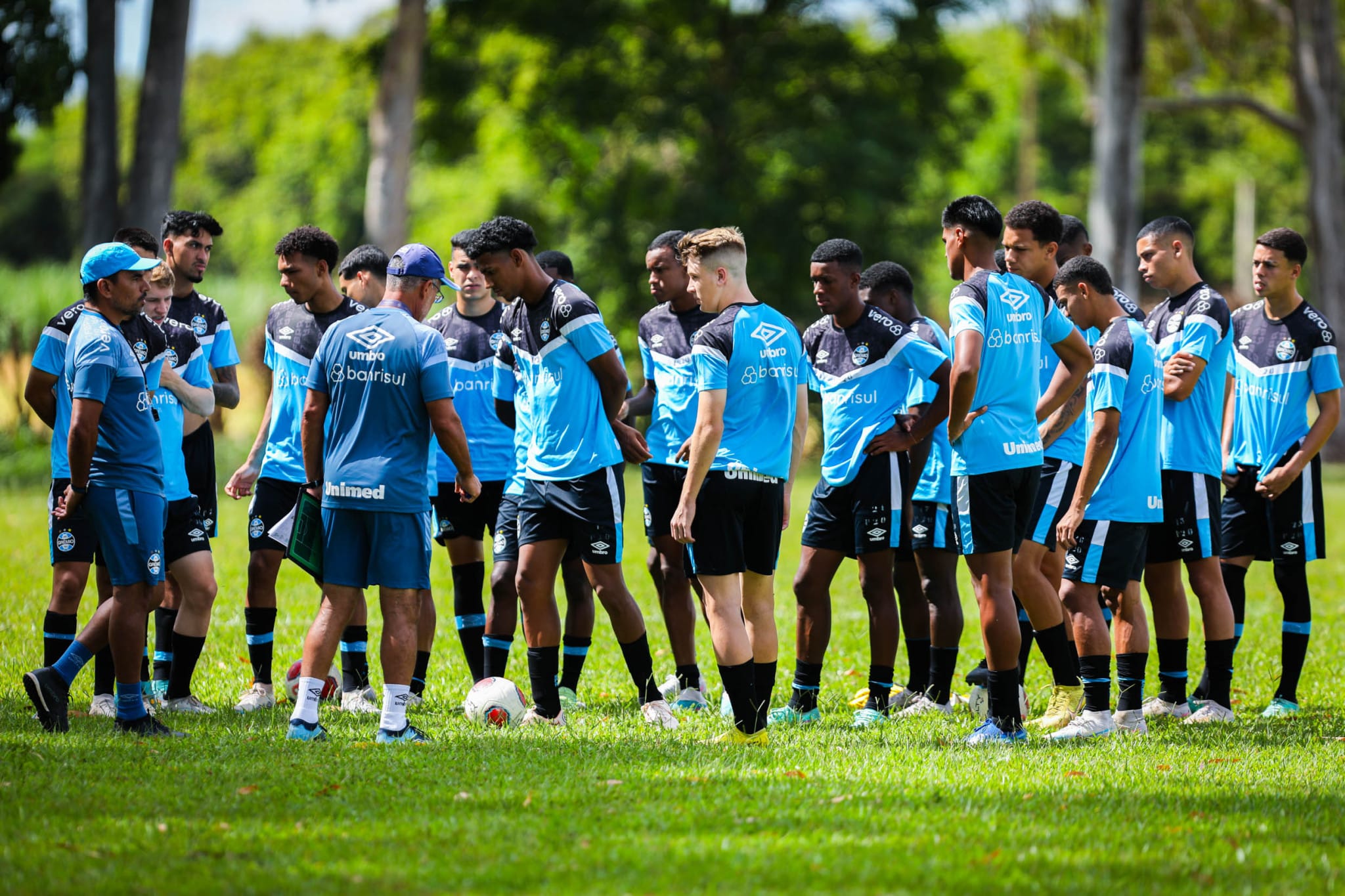 Em busca de t&iacute;tulo in&eacute;dito, Gr&ecirc;mio inicia caminhada na Copinha contra o Serra Branca/PB