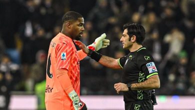Milan retoma vantagem no fim e vence Udinese em jogo marcado por racismo contra Maignan