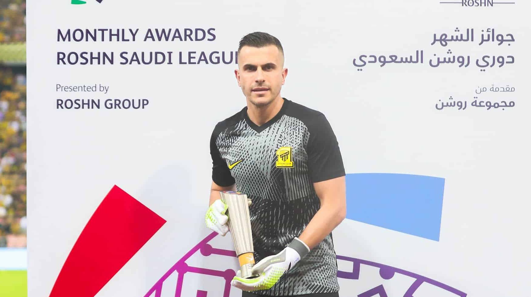 Fora dos planos do Al-Ittihad, Marcelo Grohe pode virar op&ccedil;&atilde;o para clubes brasileiros