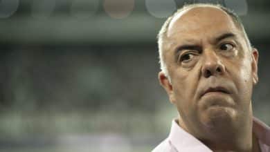 Novas imagens mostram detalhes de agress&atilde;o de Marcos Braz em torcedor do Flamengo