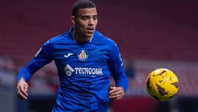 A expuls&atilde;o de Greenwood que deu o que falar em La Liga&hellip; afinal, o que o atacante ingl&ecirc;s disse ao &aacute;rbitro?