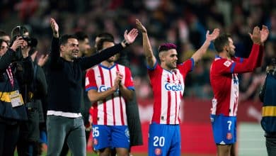M&iacute;chel mant&eacute;m discurso modesto no Girona ap&oacute;s vit&oacute;ria heroica contra o Atl&eacute;tico: &lsquo;Nosso sonho &eacute; a Europa&rsquo;