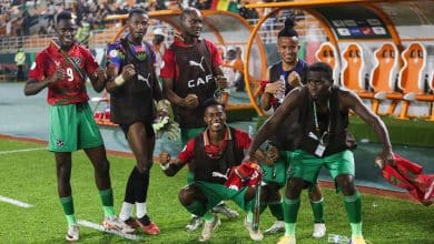 Nam&iacute;bia faz hist&oacute;ria ao bater Tun&iacute;sia e conquistar primeira vit&oacute;ria na hist&oacute;ria da Copa Africana de Na&ccedil;&otilde;es