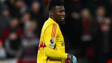 Camar&otilde;es concede libera&ccedil;&atilde;o e Onana defender&aacute; United na v&eacute;spera da estreia na Copa Africana de Na&ccedil;&otilde;es