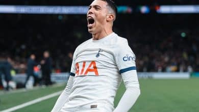 Um gola&ccedil;o de Pedro Porro eliminou o Burnley e classificou o Tottenham na Copa da Inglaterra