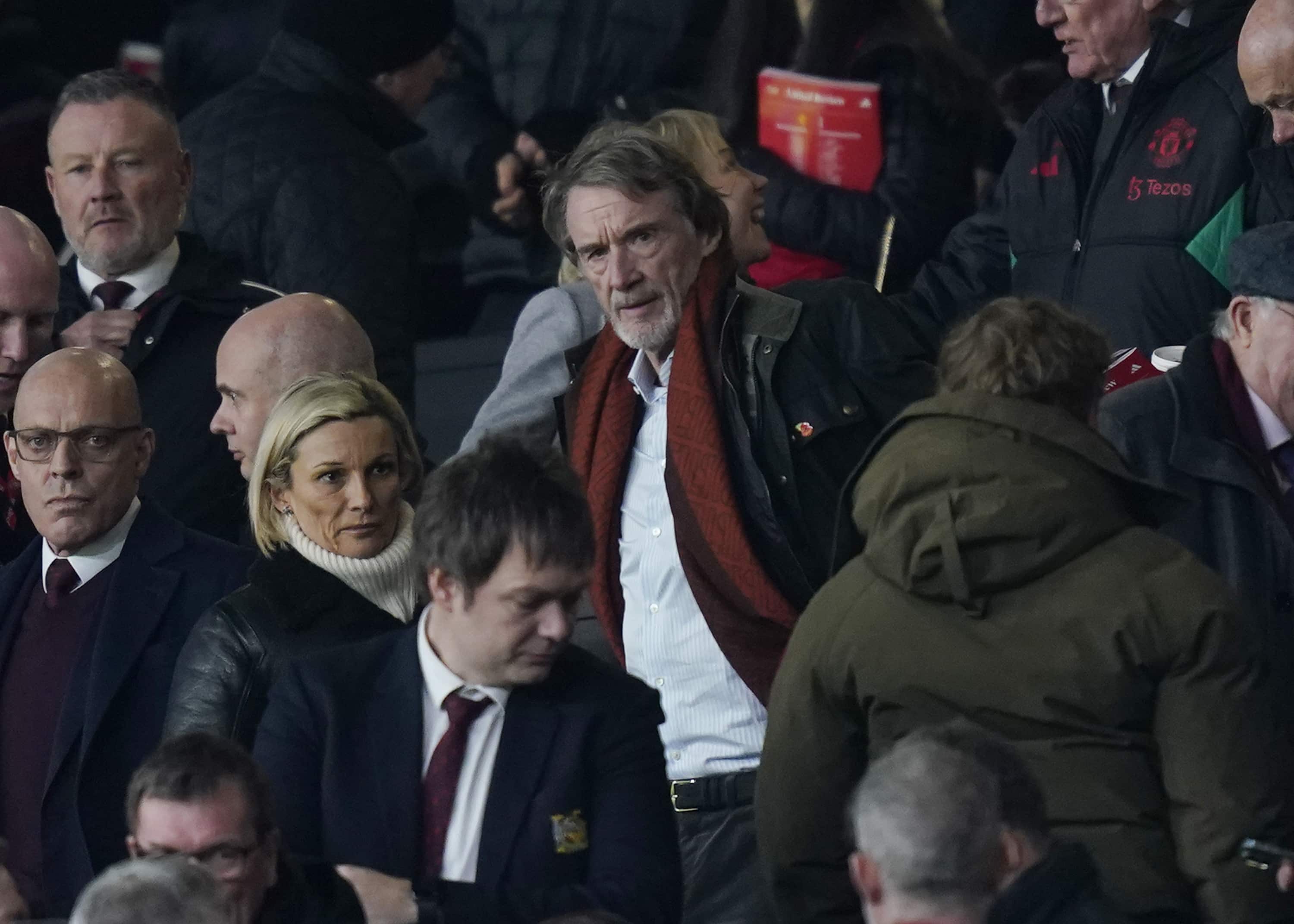 Anima&ccedil;&atilde;o &eacute; o sobrenome de Jim Ratcliffe, que classificou a compra do Manchester United como o neg&oacute;cio mais emocionante que j&aacute; fez