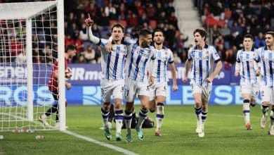 Mikel e p&ecirc;nalti: a combina&ccedil;&atilde;o que fez a Real Sociedad vencer o Osasuna e avan&ccedil;ar na Copa do Rei