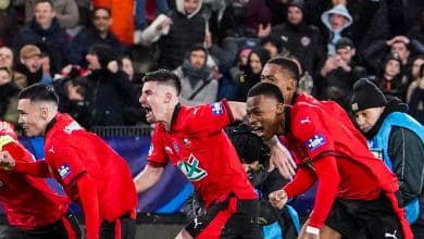 Ap&oacute;s 18 cobran&ccedil;as de p&ecirc;naltis, Rennes supera Olympique de Marseille e avan&ccedil;a na Copa da Fran&ccedil;a