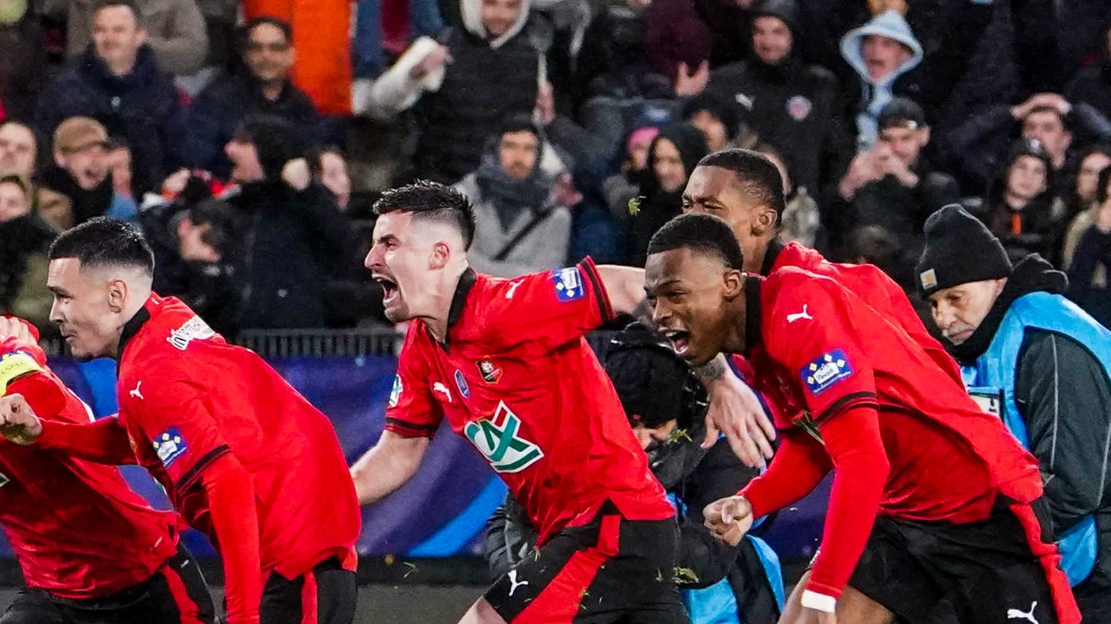 Ap&oacute;s 18 cobran&ccedil;as de p&ecirc;naltis, Rennes supera Olympique de Marseille e avan&ccedil;a na Copa da Fran&ccedil;a